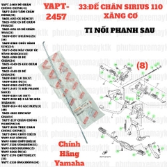 [SIRC][33:ĐẾ CHÂN] YAPT-2457 TI NỐI PHANH SAU SIRIUS RC-T110LE (8)-[Yamaha]
