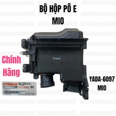 [Chính hãng Yamaha]YADA-6097-Mio(04-06)-Mio mập Ultimo-Mio Classico(Các đời Mio dùng chung) Bộ hộp pô e