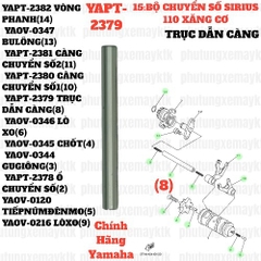 [SIRC][15:BỘ CHUYỂN SỐ] YAPT-2379 TRỤC DẪN CÀNG SIRIUS RC-T110LE (8)-[Yamaha]