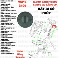 [SIRC][23:CỤM CÀNG TRƯỚC] YAPT-2405 BÁT BI CỔ PHỐT SIRIUS RC-T110LE (7)-[Yamaha], SIRIUS FI [23:CỤM(7)]