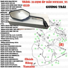 [NVX155_V1][31:CỤM ỐP ĐẦU] YADA-6119-NVX(17-20) Gương chiếu hậu(TRÁI).-[Yamaha]_gch-spm, NVX155_V1 (8) gch-spm