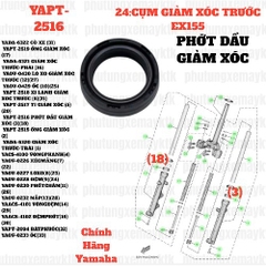 [EX155][24:CỤM GIẢM XÓC TRƯỚC] YAPT-2516 PHỚT DẦU GIẢM XÓC EX155(2022)-[Yamaha] (3)(18)