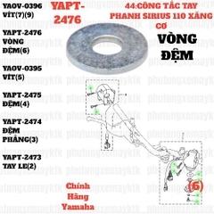 [SIRC][44:CÔNG TẮC TAY PHANH] YAPT-2476 VÒNG ĐỆM SIRIUS RC-T110LE (6)-[Yamaha]