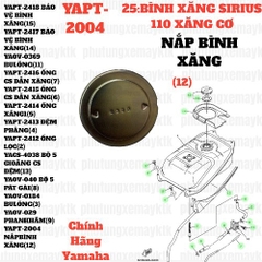 [EX15][25:BÌNH XĂNG] YAPT-2004 NẮP BÌNH XĂNG EX150(15-18) (16), SIRIUS RC [25:BÌNH(12)]-[Yamaha]