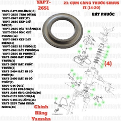 [SIR][23:CỤM CÀNG TRƯỚC] YAPT-2651 BÁT PHUỐC SIRIUS-FI(14-20) (4) [Yamaha], NVX155_V1 [23:(39)]