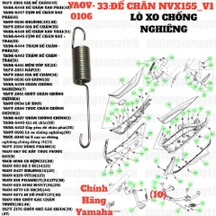 [NVX155_V1][33:ĐẾ CHÂN] YAOV-0106 Lò xo chống nghiêng NVX155_V1 (10) [Yamaha]