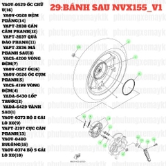 [NVX155_V1][29:BÁNH SAU] YAOV-0527 ỐC NVX155_V1 (6)