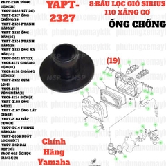 [SIRC][8:BẦU LỌC GIÓ] YAPT-2327 ỐNG CHỐNG SIRIUS RC-T110LE (19)-[Yamaha]