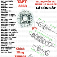 [SIRC][13:LI HỢP CÔN TẢI] YAPT-2358 LÁ CÔN SẮT SIRIUS RC-T110LE (17)-[Yamaha]