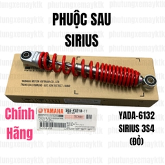 [Chính hãng Yamaha]YADA-6132-Sirius 3S4-Phuộc sau(Đỏ)