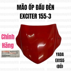 YADA-6474 EX155-3 Mão ốp đầu đèn( Đỏ) Phụ tùng phụ kiện xe máy-[Yamaha]