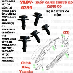 [SIRC][19:ỐP CẠNH] YAOV-0359 BỘ 5 CÁI VÍT CÓ ĐỆM SIRIUS RC-T110LE (13) [23:CỤM(14)] [21:ỐP(11)(15)(19)]-[Yamaha]