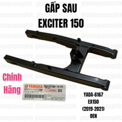 YADA-6167-EX150(19-21) Gấp sau(Đen)-[Yamaha]