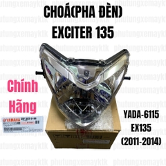 [Chính hãng Yamaha]YADA-6115-EX135(11-14) Choá pha đèn(Có bóng đèn)