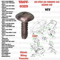 [SIRC][9:ỐNG XẢ] YAOV-0329 VÍT SIRIUS RC-T110LE (34) [26:YÊN(12)] [31:CỤM(9)] [42:ĐÈN(9)] [21:ỐP(22)]. EX155 [8:BẦU(32)] [31:CỤM(4)] [37:CỤM(4)(21)(33)(49)(55)] [40:ĐÈN(5)] [41:ĐỒNG(4)] [42:ĐÈN(3)(8)], SIRIUS FI [19:ỐP(2)(4)(6)(8)(14)] [31:CỤM(8)] [Yamaha] [37:CỤM(6)] [41:ĐỒNG(9)], NVX155_V1 [17:KHUNG(29)] [18:(8)]