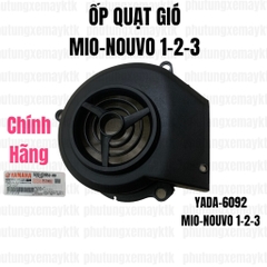 [Chính hãng Yamaha]YADA-6092-Mio-Nouvo 1-2-3-Ốp quạt gió