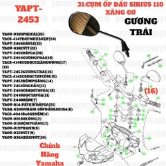 [SIRC][31:CỤM ỐP ĐẦU] YAPT-2453 GƯƠNG TRÁI SIRIUS RC-T110LE (16)-[Yamaha]_gch-spm