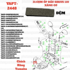 [SIRC][31:CỤM ỐP ĐẦU] YAPT-2448 ĐỆM SIRIUS RC-T110LE (7) [42:ĐÈN(15)]-[Yamaha]
