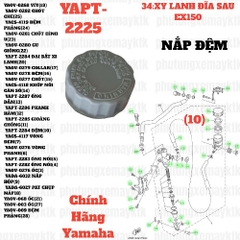 [EX15][34:XY LANH PHANH ĐĨA SAU] YAPT-2225 NẮP EX15 (15-18) (10)-[Yamaha]