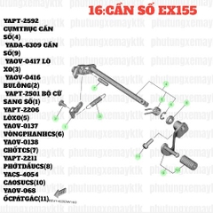 [EX155][16:CẦN SỐ] YADA-6309 CẦN SỐ EX155(2022) (9)-[Yamaha]