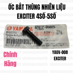YAOV-008-Exciter 4số-5số-Ốc bắt thùng nhiên liệu Phụ tùng phụ kiện xe máy-[Yamaha]