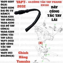 [EX15][44:CÔNG TẮC TAY PHANH] YAPT-2032 DÂY CÔNG TẮC TAY LÁI EX15 (15-18) (8)-[Yamaha], EX155 [44:CÔNG(7)]