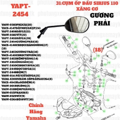 [SIRC][31:CỤM ỐP ĐẦU] YAPT-2454 GƯƠNG PHẢI SIRIUS RC-T110LE (18)-[Yamaha]_gch-spm