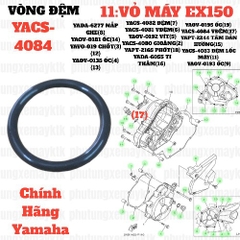 [EX15][11:VỎ MÁY] YACS-4084 VÒNG ĐỆM EX15 (15-18) (17)-[Yamaha], SIRIUS FI [11:VỎ(20)]