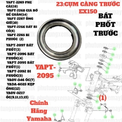 [EX15][23:CỤM CÀNG TRƯỚC] YAPT-2095 BÁT PHỐT TRƯỚC EX15 (15-18) (1), SIRIUS RC [23:CỤM(1)]-[Yamaha], EX155 [23:CỤM(1)], SIRIUS FI [23:CỤM(1)]