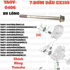 [EX155][7:BƠM DẦU] YAOV-0406 BULÔNG EX155(2022) (11)-[Yamaha]
