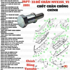 [NVX155_V1][33:ĐẾ CHÂN] YAPT-2851 CHỐT CHÂN CHỐNG CHÍNH NVX155_V1 (6)