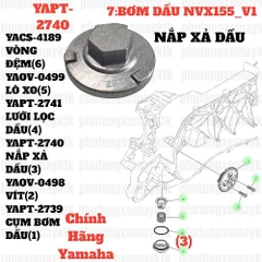 [NVX155_V1][7:BƠM DẦU] YAPT-2740 NẮP XẢ DẦU NVX155_V1 (3)
