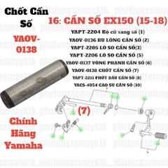 [EX15] [16:CẦN SỐ] YAOV-0138 CHỐT CẦN SỐ EX150 (15-18) (7), EX155 [16:CẦN(7)]