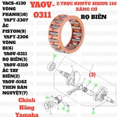 [SIRC][2:TRỤC KHUỶU] YAOV-0311 RỌ BIÊN SIRIUS RC-T110LE (3)-[Yamaha]