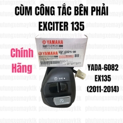 [Chính hãng Yamaha]YADA-6082-EX135(11-14) Cùm công tắc bên phải