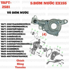 [EX155][5:BƠM NƯỚC] YAPT-2581 VỎ BƠM NƯỚC EX155(2022)-[Yamaha] (4)