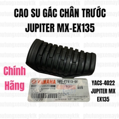 YACS-4022-Jupiter MX-EX135-Cao su gác chân trước-[Yamaha]