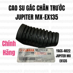 [Chính hãng Yamaha]YACS-4022-Jupiter MX-EX135-Cao su gác chân trước