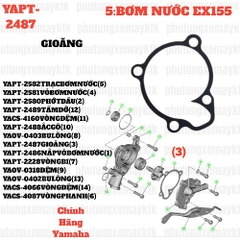 [EX155][5:BƠM NƯỚC] YAPT-2487 GIOĂNG EX155(2022) (3)-[Yamaha]