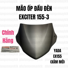 YADA-EX155-3 Mão ốp đầu đèn(Xám mờ) Phụ tùng phụ kiện xe máy-[Yamaha]