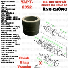 [SIRC][13:LI HỢP CÔN TẢI] YAPT-2352 ỐNG CHỐNG SIRIUS RC-T110LE (1)-[Yamaha]