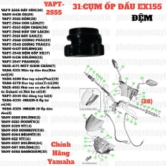 [EX155][31:CỤM ỐP ĐẦU] YAPT-2555 ĐỆM EX155(2022)-[Yamaha] (28)