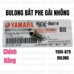 [Chính hãng Yamaha]YAOV-079-EX135-150-Bulong bắt phe gài nhông 2 MÃ(95E320601200)