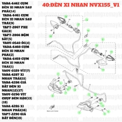 [NVX155_V1][40:ĐÈN XI NHAN] YAOV-0540 ỐC NVX155_V1 (4) [Yamaha
