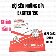 YAPT-2083-EX150(15-18) Bộ sên nhông dĩa-[Yamaha]