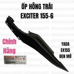 YADA-6503 EX155-6-Ốp hông trái(Đèn mờ) Phụ tùng phụ kiện xe máy-[Yamaha]