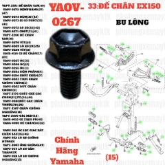 [EX15][33:ĐẾCHÂN] YAOV-0267 BU LÔNG EX15 (15-18) (15)-[Yamaha]