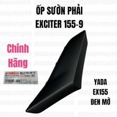 YADA-6500 EX155-9 Ốp sườn phải(Đen mờ) Phụ tùng phụ kiện xe máy-[Yamaha]