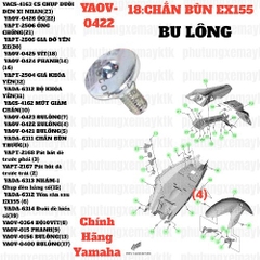 [EX155][18:CHẮN BÙN] YAOV-0422 BULÔNG EX155(2022)-[Yamaha] (4), NVX155_V1 [18:(5)]