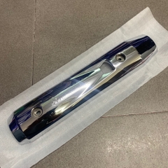 YADA-6200-Ốp pô Jupiter-Sirius-inox Phụ tùng phụ kiện xe máy CPCH-[Yamaha]